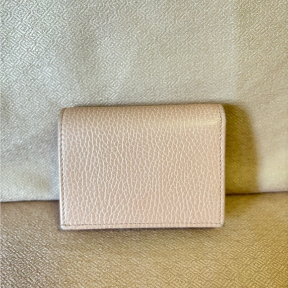Gucci GG Pink Butterfly Embellished Wallet - Picture 3 of 8